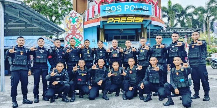 Tim PPRC Ditsamapta Polda Kalteng, Ungkap Berbagai Kasus Kejahatan