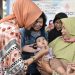 Ketua TP PKK Kalteng Sambangi Posyandu Binaan Kelurahan Hilir Sper