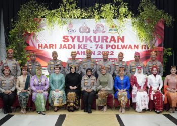 Kapolres Seruyan Hadiri Syukuran Hari Jadi Polwan ke-74