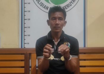 Satresnarkoba Polres Seruyan Tangkap Pelaku Penyalahgunaan Narkotika