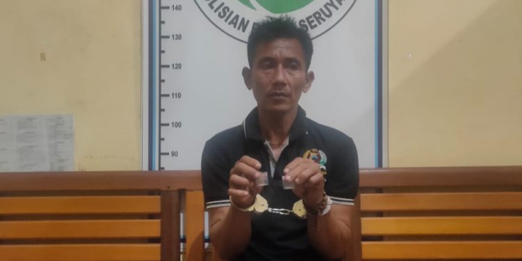 Satresnarkoba Polres Seruyan Tangkap Pelaku Penyalahgunaan Narkotika