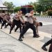 Asah Kemampuan, Sat Samapta Polres Seruyan Gelar Latihan Beladiri