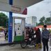 Usai Apel Pagi Rutin, Personel Polres Seruyan Pantau SPBU