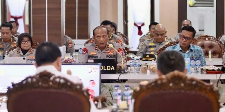 Komisi III DPR RI Bangga dan Apresiasi Kinerja Polda Kalteng
