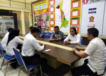 Kasat Resnarkoba Polres Seruyan Berikan Arahan Kepada Personel