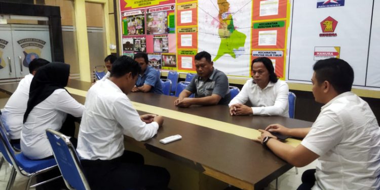 Kasat Resnarkoba Polres Seruyan Berikan Arahan Kepada Personel