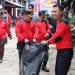 Wakapolres Seruyan Berpartisipasi Dalam Hari Bersih Bersih Sedunia