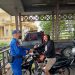 Satpolairud Polres Seruyan Himbau Masyarakat Taati Prokes Covid-19