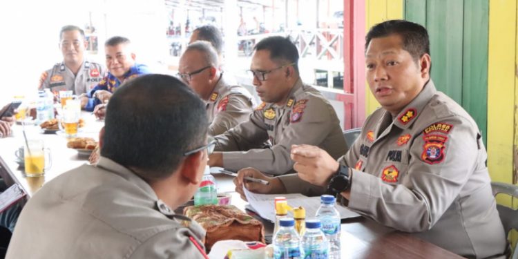 Siaga Perlu, Kapolres Seruyan Rapat Tingkatkan Keamanan Antisipasi Unras
