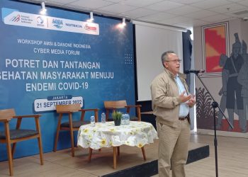 Danone Indonesia dan AMSI, Gelar Program Cyber Media Forum