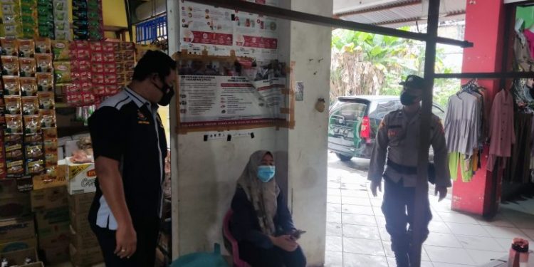 Tekan Penyebaran Covid-19, Polres Seruyan Rutin Gelar Operasi Yustisi