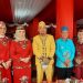H Eddy Raya Samsuri Hadiri HUT ke-63 Kabupaten Barsel
