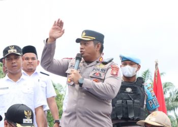 Polres Seruyan Sigap Amankan Aksi Unjuk Rasa di Perusahaan Sawit