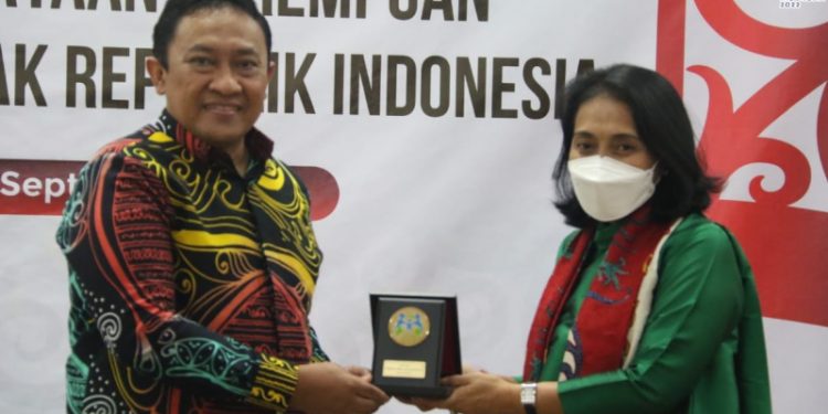 Kalteng Siap Kolaborasi Wujudkan Desa Ramah Perempuan dan Peduli Anak