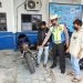 Satlantas Polres Seruyan Tindak Pengendara Motor Knalpot Brong