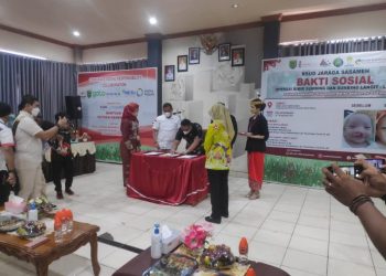 Sebanyak 12 Anak Ikuti Operasi Bibir Sumbing Gratis