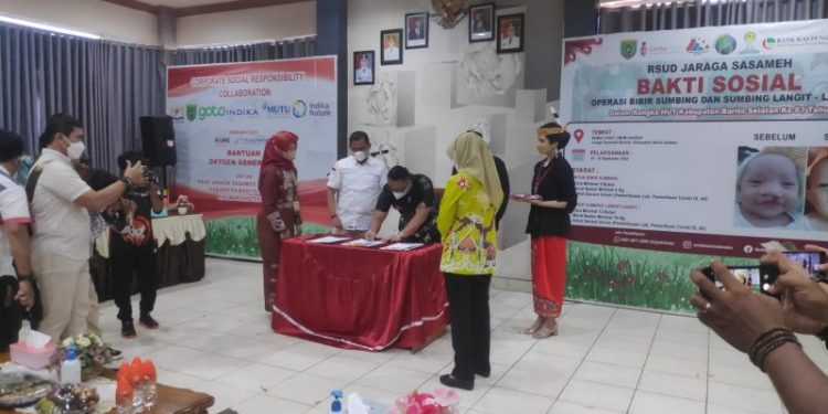 Sebanyak 12 Anak Ikuti Operasi Bibir Sumbing Gratis