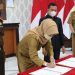 Pemkab Barsel Teken MoU dengan PDAM Tirta Barito dan Kejari