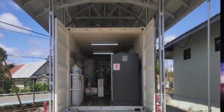 RSUD Jarse Dapat Bantuan Generator Oksigen Kapasitas Besar