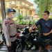Satpolairud Polres Seruyan Himbau Prokes Covid-19