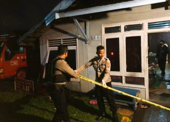 Polisi Buru Pelaku Pembunuhan Pasutri di Palangka Raya