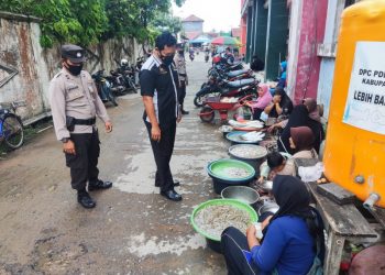 Tekan Penyebaran Covid-19, Polres Seruyan Rutin Gelar Operasi Yustisi