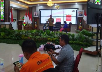 Kapolda Kalteng Ingatkan Warganet Bijak Menerima dan Menyebarkan Informasi