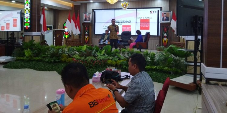 Kapolda Kalteng Ingatkan Warganet Bijak Menerima dan Menyebarkan Informasi
