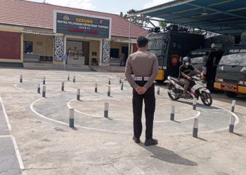 Pemohon Surat Ijin Mengemudi Wajib Ikuti Uji Praktek Â