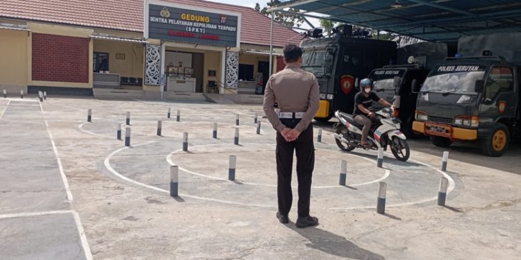 Pemohon Surat Ijin Mengemudi Wajib Ikuti Uji Praktek