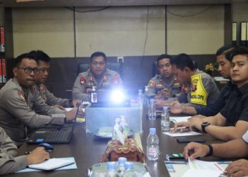 Anev Polres Seruyan, Kinerja Baik Lebih Unggul