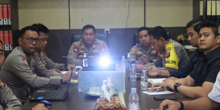 Anev Polres Seruyan, Kinerja Baik Lebih Unggul