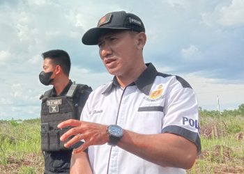 Cegah Aksi Pencurian, Ini Pesan Kanit Reskrim Polsek Sebangau