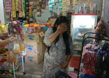 Kepergok Pemilik Warung Emak-emak Gagal Gondol Dua Tabung Gas
