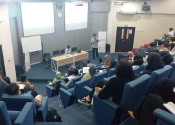 Berantas Hoax, AMSI Jakarta dan Google News Initiative  Gelar Pelatihan News Literacy Bagi Mahasiwa 