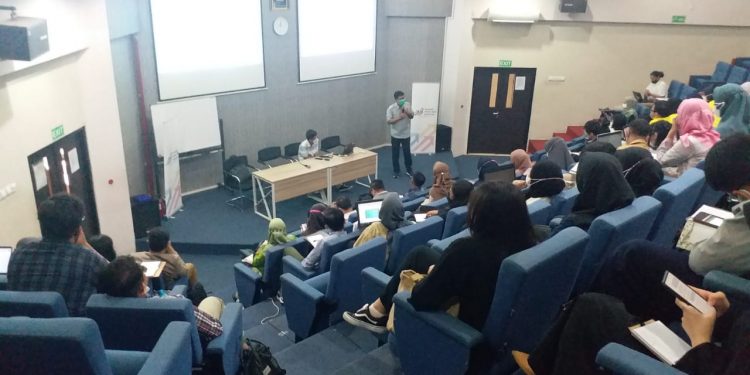 Berantas Hoax, AMSI Jakarta dan Google News Initiative  Gelar Pelatihan News Literacy Bagi Mahasiwa 