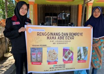 Mahasiswa UMM Berikan Edukasi Digital Marketing Untuk UMKM Barsel