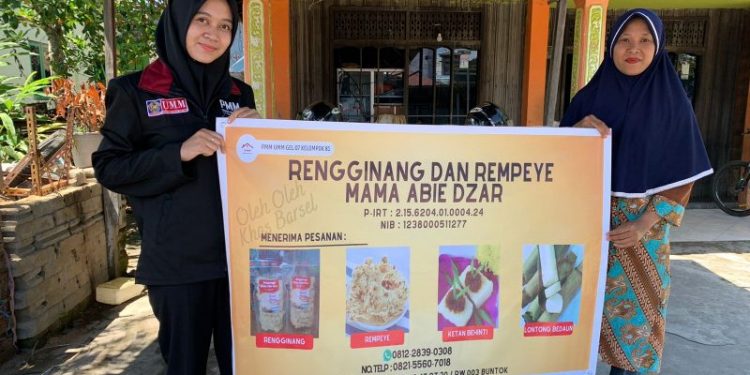 Mahasiswa UMM Berikan Edukasi Digital Marketing Untuk UMKM Barsel