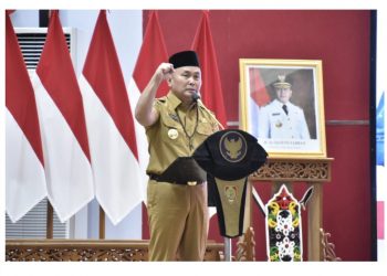 Arahan Gubernur Sugianto Terkait Pengendalian Inflasi