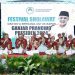 Fokus Kembangkan Potensi EBT, Ratusan Santri – Ulama Palangka Raya Nyatakan Dukungan Ganjar Presiden 2024