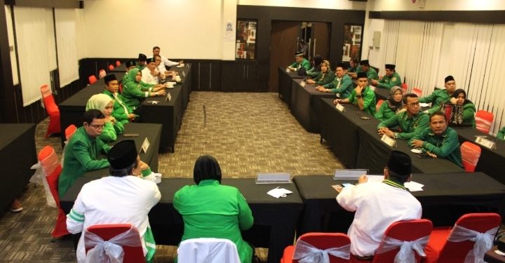 PPP Kalteng Rapatkan Barisan Dukung Muhammad Mardiono