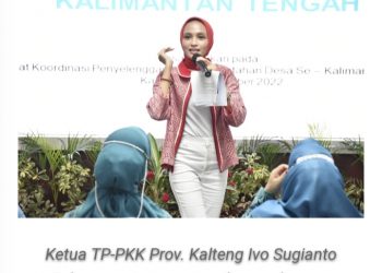 Penanganan dan Pencegahan Stunting Jadi Program Prioritas TP-PKK Kalteng 2021-2025