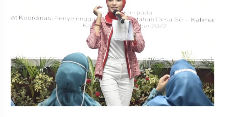 Penanganan dan Pencegahan Stunting Jadi Program Prioritas TP-PKK Kalteng 2021-2025