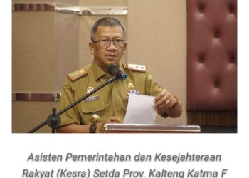 Asisten Pemerintahan dan Kesra Katma F Dirun Buka Bimtek Sisparnas