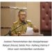 Asisten Pemerintahan dan Kesra Katma F Dirun Buka Bimtek Sisparnas