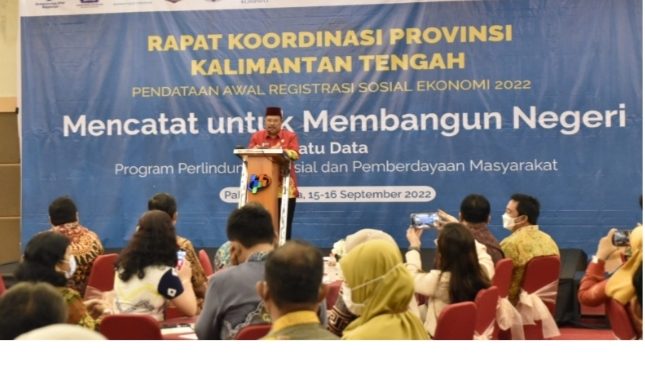 Sekda Nuryakin : REGSOSEK dalam Satu Data Indonesia Bantu Wujudkan Kesejahteraan Sosial
