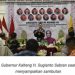 Gubernur Sugianto Berharap DPR RI Berkontribusi dalam Pembangunan Kalteng