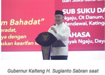 Gubernur Berharap KKB Terus Dukung Pembangunan Kalteng untuk Wujudkan Kalteng BerAKHLAK Penuh KeBERKAHan