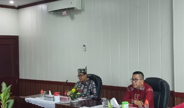 Antisipasi Inflasi, Pemprov Kalteng Gelar Rapat Pelaksanaan Pasar Murah Serentak