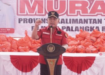 Jaga Stabilitas Harga Bapokting dan Tekan Laju Inflasi Daerah, Gubernur Buka Pasar Murah dan Pasar Penyeimbang Serentak se-Kalteng
